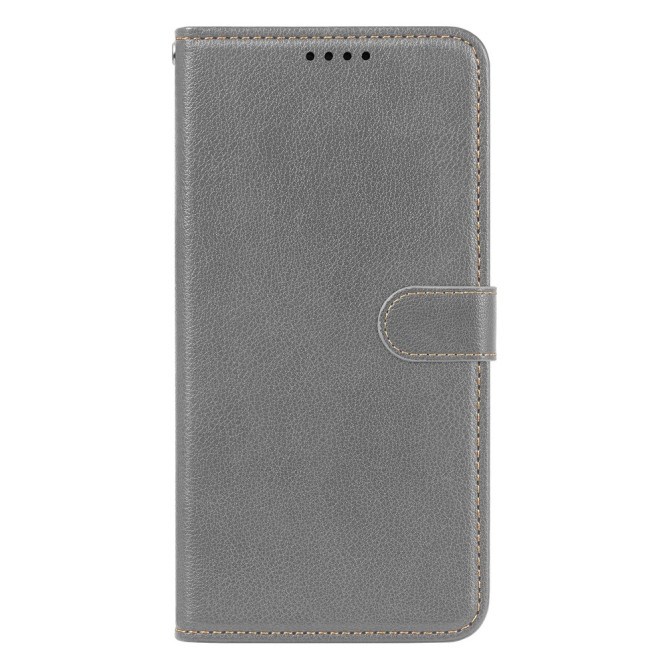 Housse Samsung Galaxy A37 Portefeuille RFID Litchi