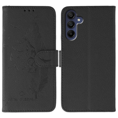 Housse Samsung Galaxy A37 Plume Portefeuille