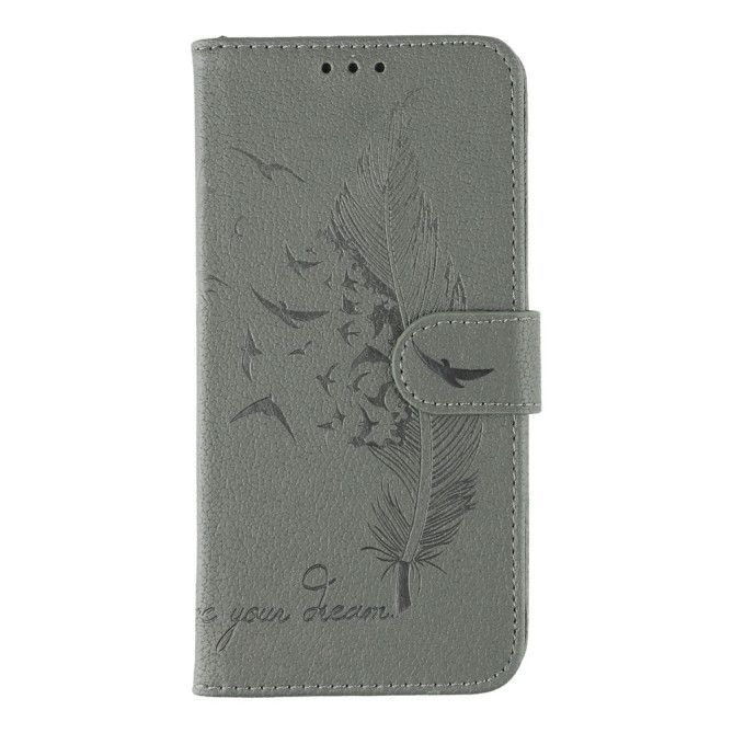 Housse Samsung Galaxy A37 Plume Portefeuille