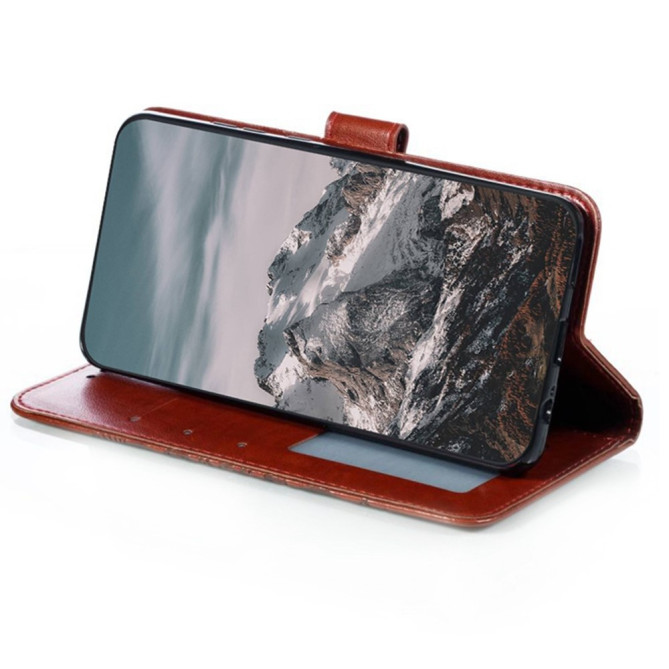 Housse Samsung Galaxy A37 Mandala Portefeuille Dragonne