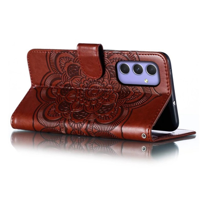 Housse Samsung Galaxy A37 Mandala Portefeuille Dragonne