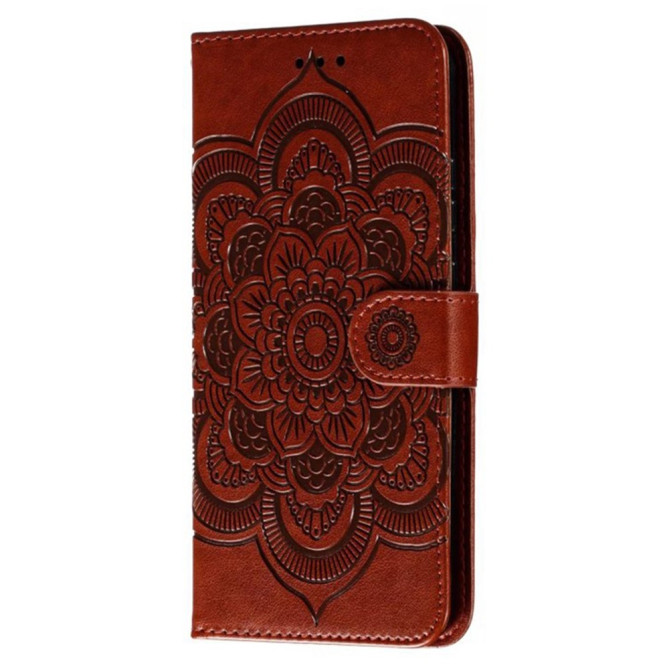 Housse Samsung Galaxy A37 Mandala Portefeuille Dragonne