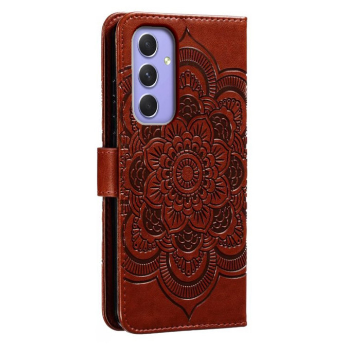 Housse Samsung Galaxy A37 Mandala Portefeuille Dragonne