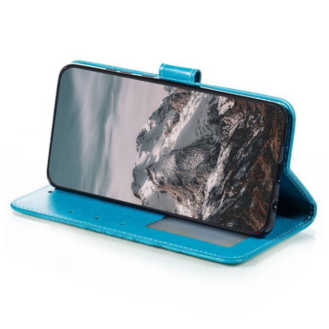 Housse Samsung Galaxy A37 Mandala Portefeuille Dragonne