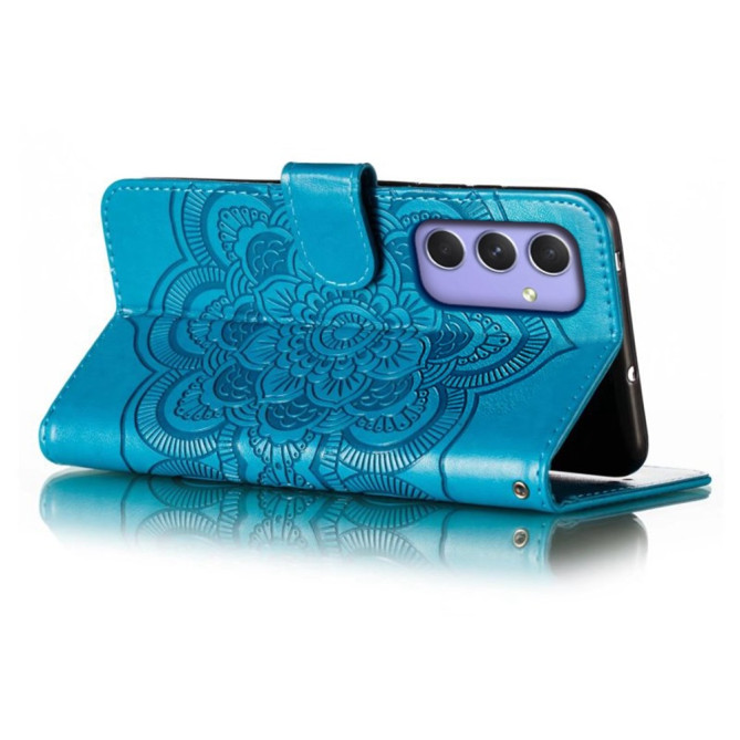 Housse Samsung Galaxy A37 Mandala Portefeuille Dragonne