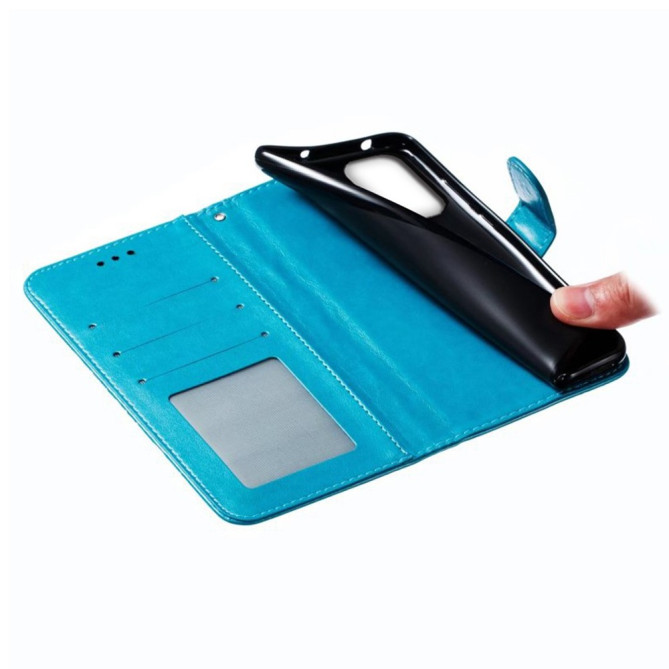 Housse Samsung Galaxy A37 Mandala Portefeuille Dragonne