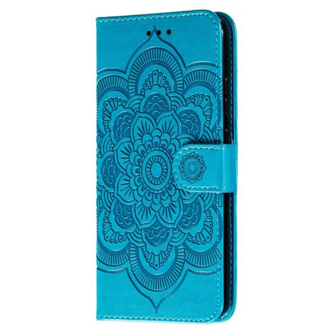 Housse Samsung Galaxy A37 Mandala Portefeuille Dragonne