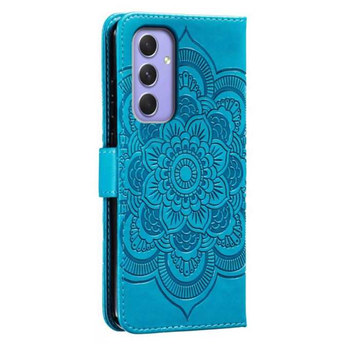 Housse Samsung Galaxy A37 Mandala Portefeuille Dragonne