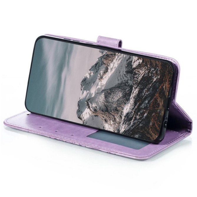 Housse Samsung Galaxy A37 Mandala Portefeuille Dragonne