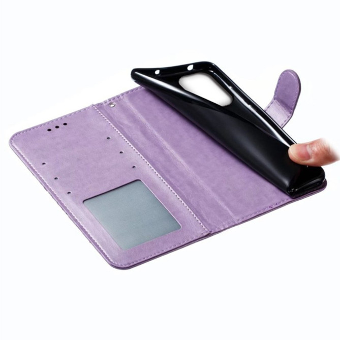 Housse Samsung Galaxy A37 Mandala Portefeuille Dragonne