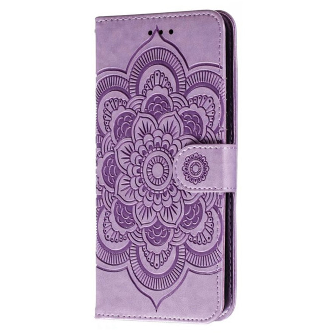 Housse Samsung Galaxy A37 Mandala Portefeuille Dragonne