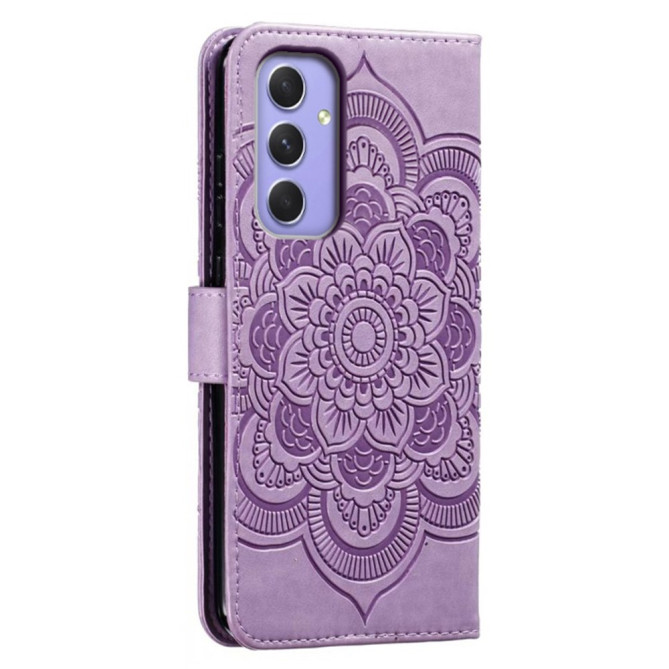 Housse Samsung Galaxy A37 Mandala Portefeuille Dragonne