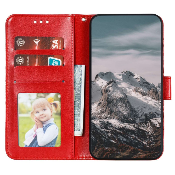 Housse Samsung Galaxy A37 Mandala Portefeuille Dragonne