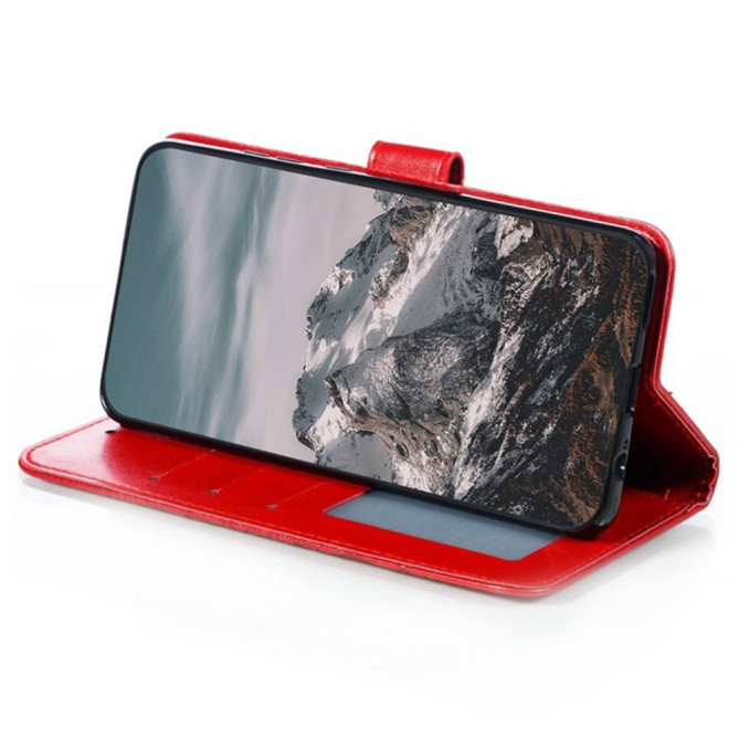 Housse Samsung Galaxy A37 Mandala Portefeuille Dragonne