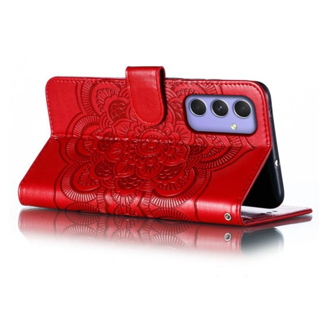 Housse Samsung Galaxy A37 Mandala Portefeuille Dragonne