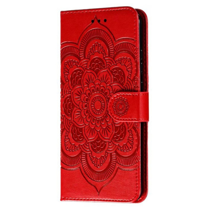 Housse Samsung Galaxy A37 Mandala Portefeuille Dragonne