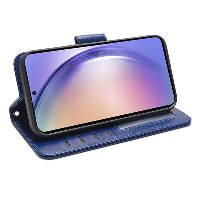 Housse Samsung Galaxy A37 Portefeuille Support ALBA