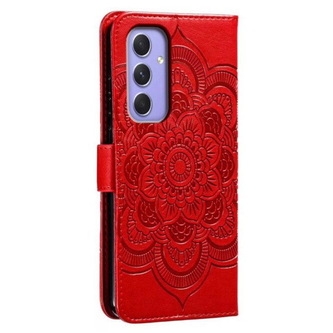 Housse Samsung Galaxy A37 Mandala Portefeuille Dragonne
