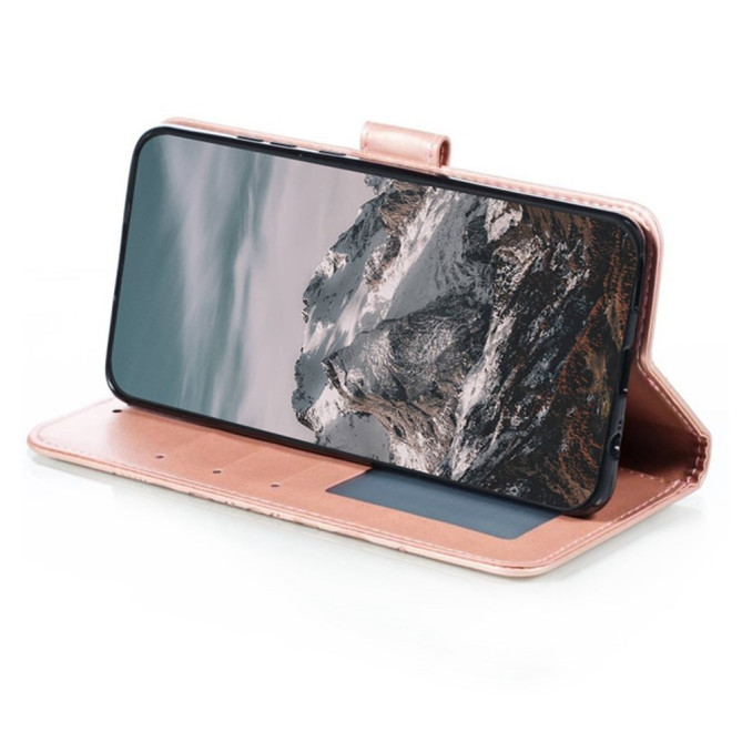 Housse Samsung Galaxy A37 Mandala Portefeuille Dragonne