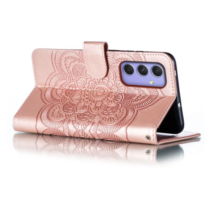 Housse Samsung Galaxy A37 Mandala Portefeuille Dragonne