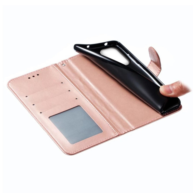 Housse Samsung Galaxy A37 Mandala Portefeuille Dragonne