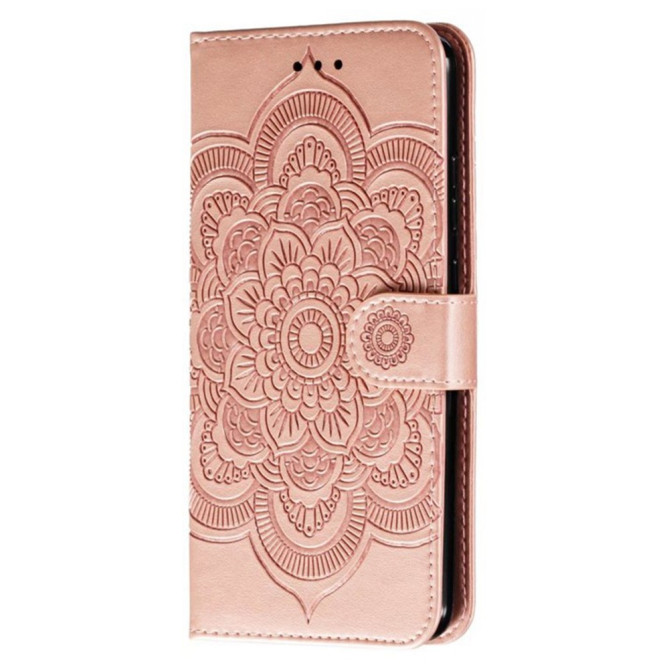 Housse Samsung Galaxy A37 Mandala Portefeuille Dragonne