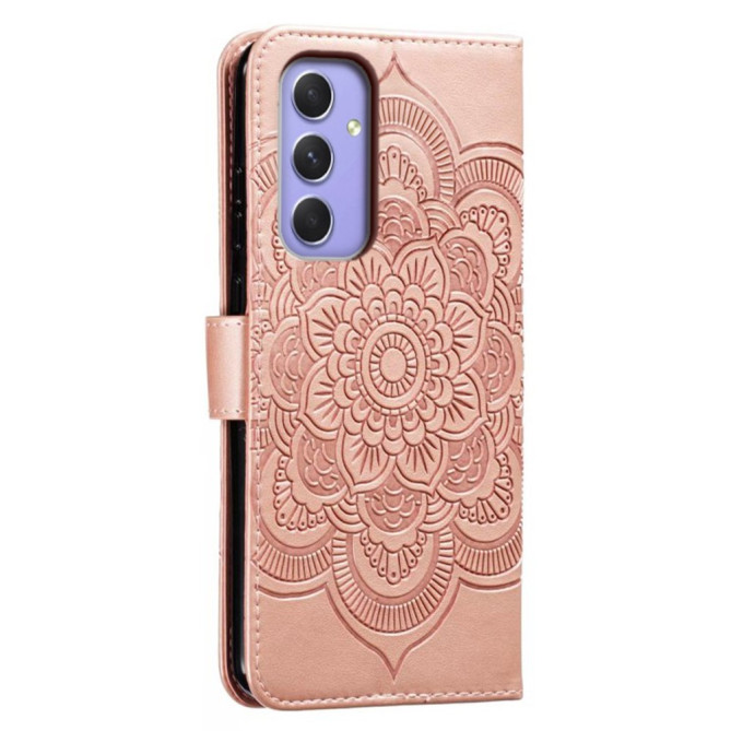 Housse Samsung Galaxy A37 Mandala Portefeuille Dragonne