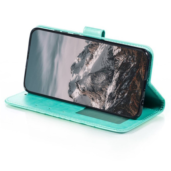 Housse Samsung Galaxy A37 Mandala Portefeuille Dragonne