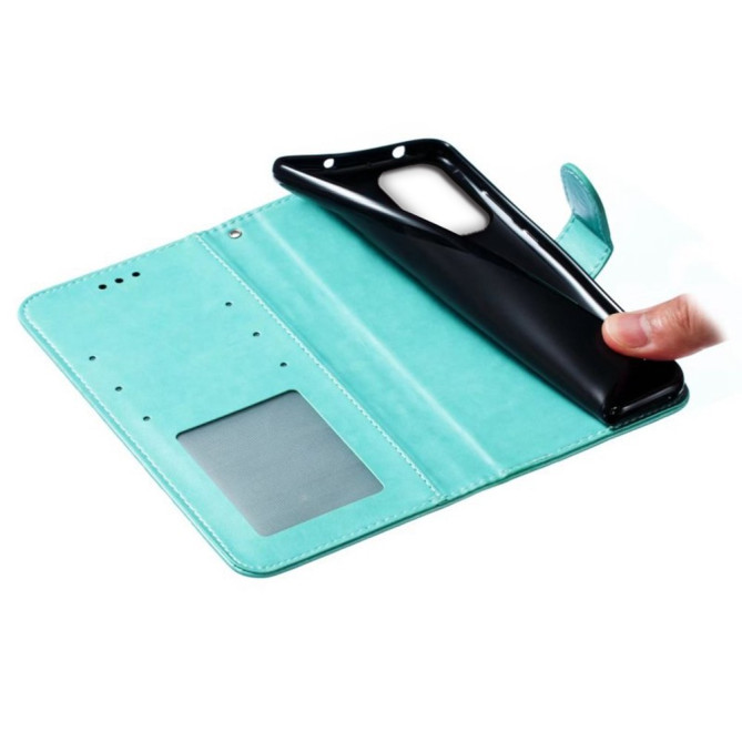 Housse Samsung Galaxy A37 Mandala Portefeuille Dragonne