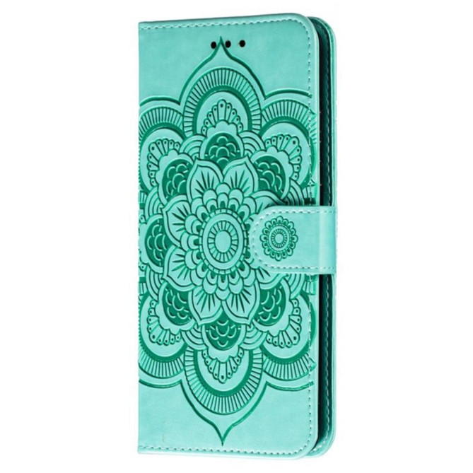 Housse Samsung Galaxy A37 Mandala Portefeuille Dragonne