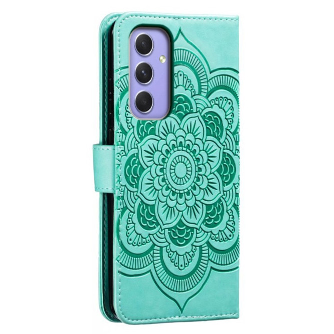 Housse Samsung Galaxy A37 Mandala Portefeuille Dragonne