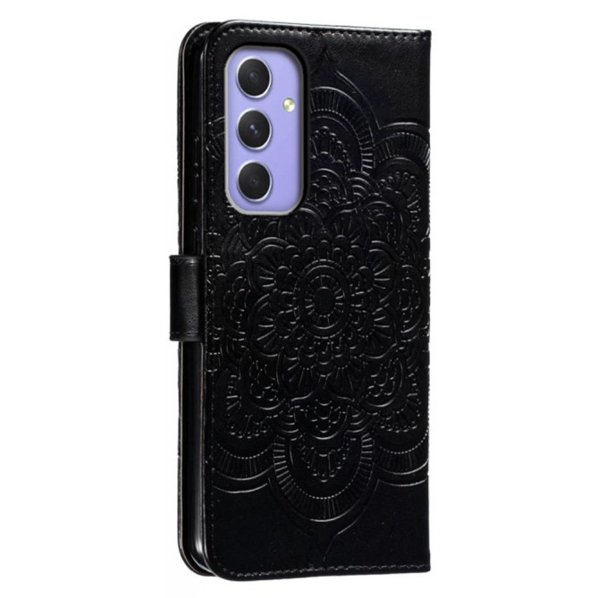 Housse Samsung Galaxy A37 Mandala Portefeuille Dragonne