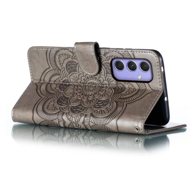 Housse Samsung Galaxy A37 Mandala Portefeuille Dragonne