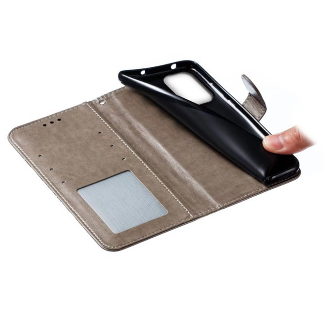 Housse Samsung Galaxy A37 Mandala Portefeuille Dragonne