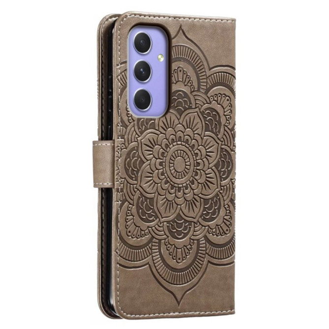 Housse Samsung Galaxy A37 Mandala Portefeuille Dragonne
