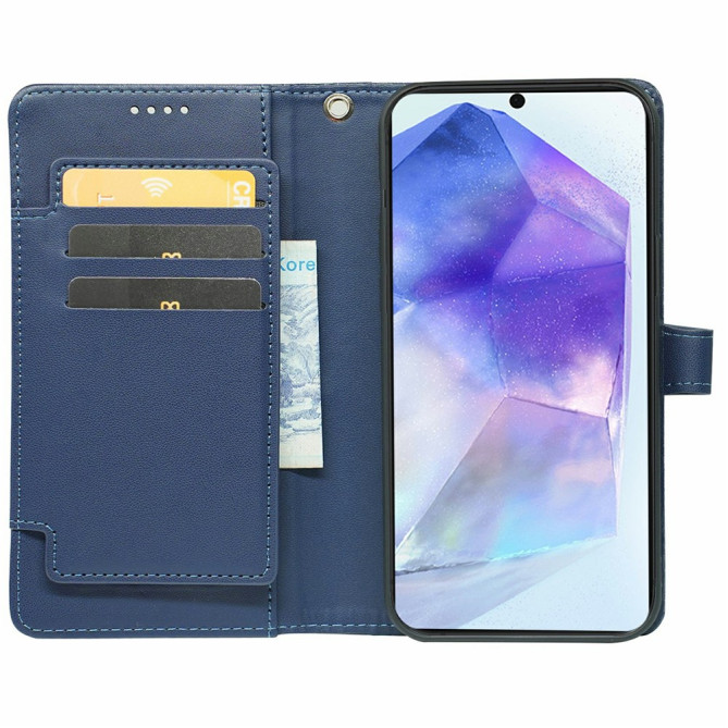 Housse Samsung Galaxy A37 Portefeuille Support 9 Cartes