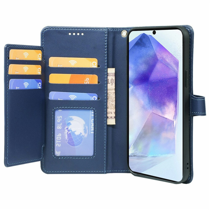 Housse Samsung Galaxy A37 Portefeuille Support 9 Cartes
