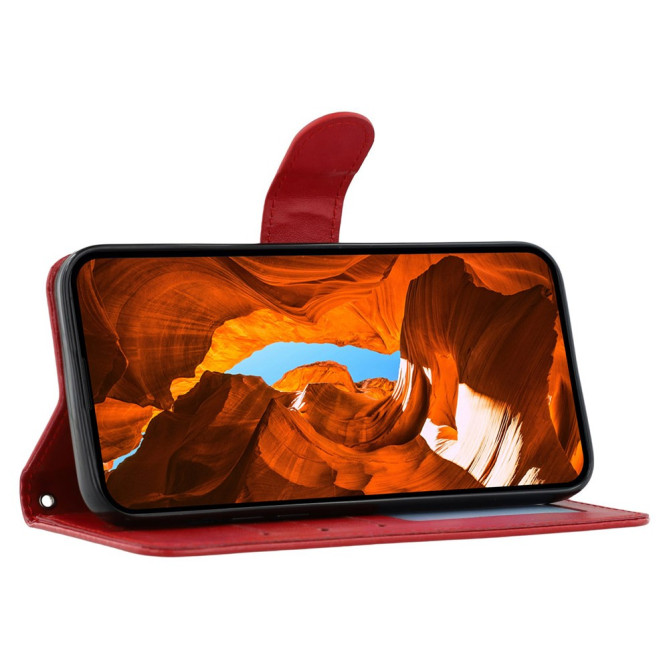 Housse Samsung Galaxy A37 Portefeuille avec Dragonne ALBA