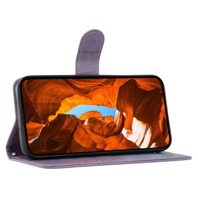 Housse Samsung Galaxy A37 Portefeuille avec Dragonne ALBA