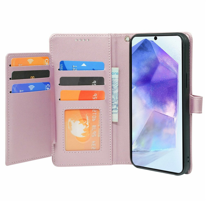 Housse Samsung Galaxy A37 Portefeuille Support 9 Cartes