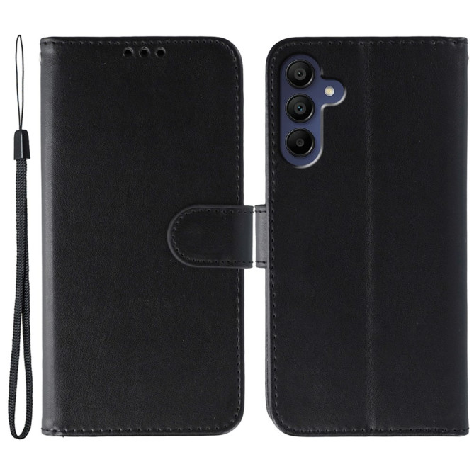 Housse Samsung Galaxy A37 Portefeuille avec Dragonne ALBA