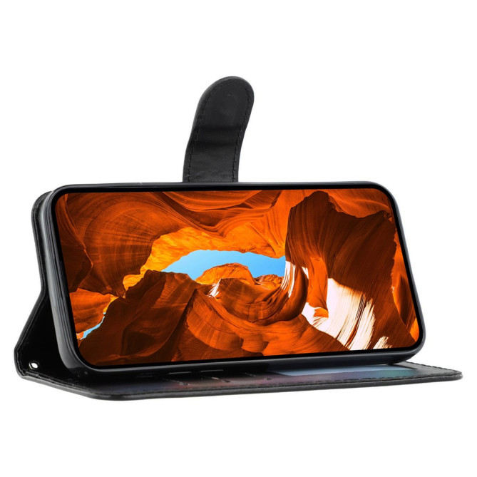 Housse Samsung Galaxy A37 Portefeuille avec Dragonne ALBA