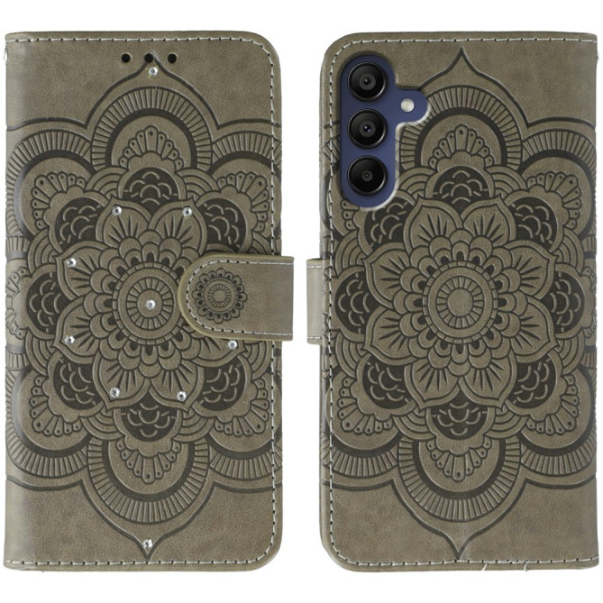 Coque Samsung Galaxy A37 Décor Strass Dragonne