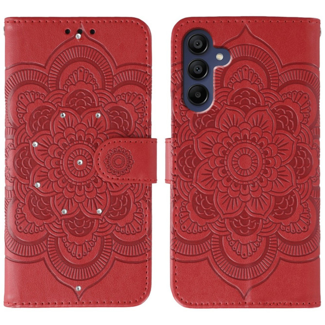 Coque Samsung Galaxy A37 Décor Strass Dragonne