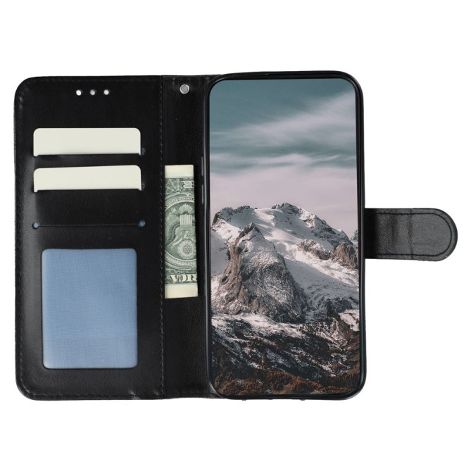 Coque Samsung Galaxy A37 Décor Strass Dragonne