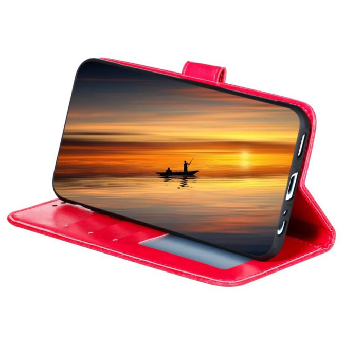 Housse Samsung Galaxy A37 Dentelle Fleurie Portefeuille