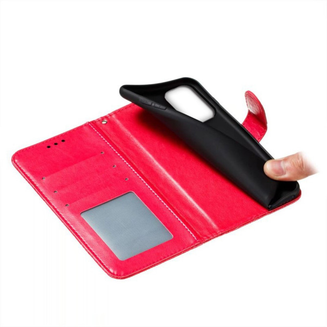 Housse Samsung Galaxy A37 Dentelle Fleurie Portefeuille