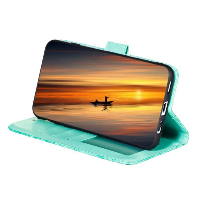 Housse Samsung Galaxy A37 Dentelle Fleurie Portefeuille