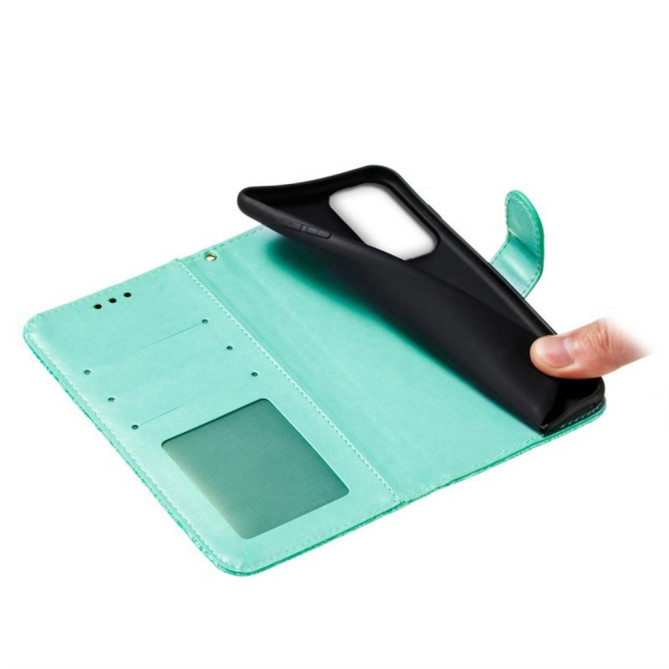 Housse Samsung Galaxy A37 Dentelle Fleurie Portefeuille