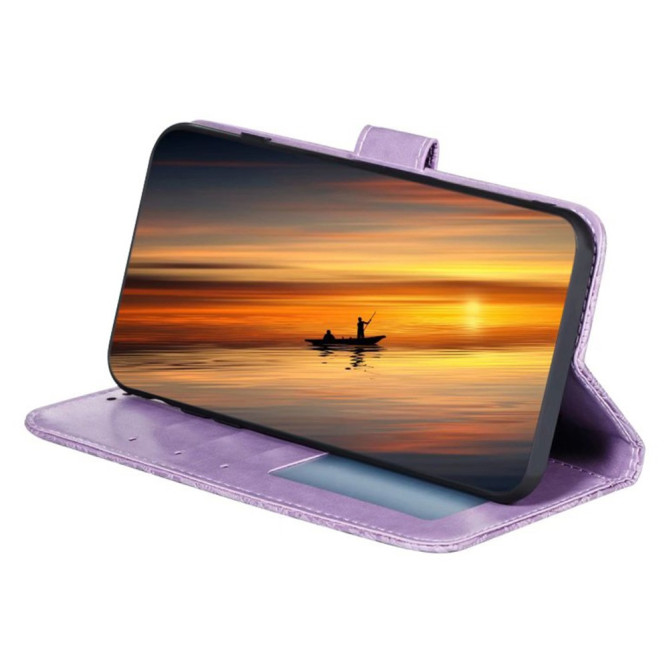 Housse Samsung Galaxy A37 Dentelle Fleurie Portefeuille